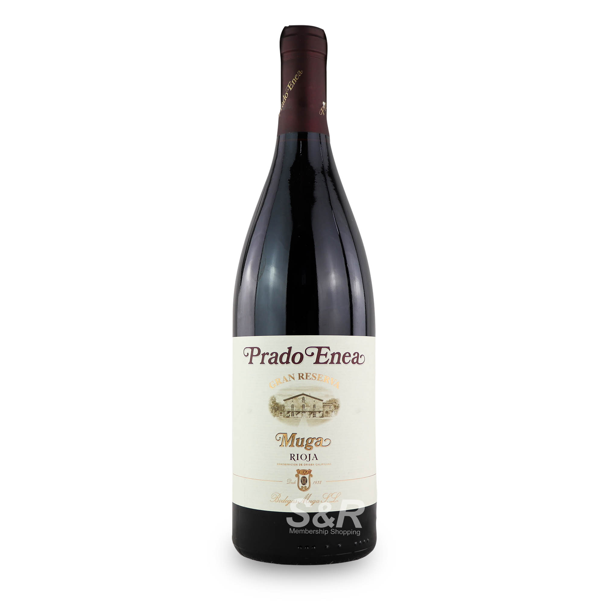 Muga Rioja Prado Enea Gran Reserva Red Wine 750mL